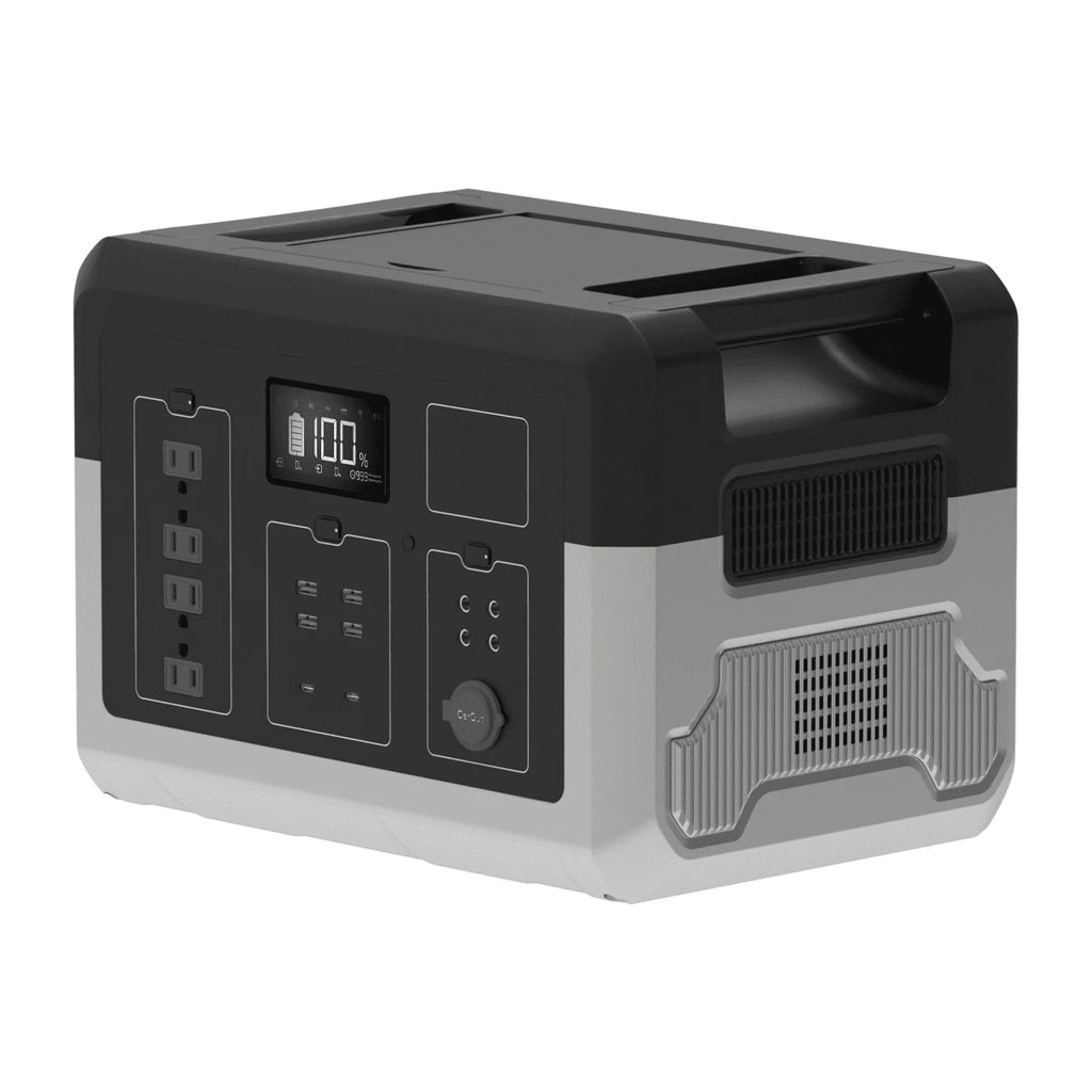 Portable Power Station 1280Wh Lithium-Ion Battery D787898