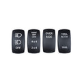 4 Piece Switch Cover Set Q313