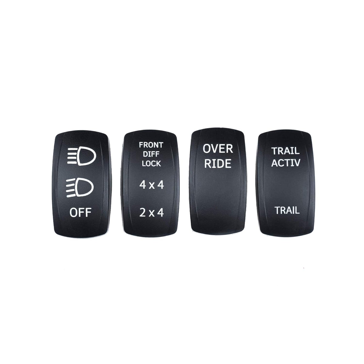 4 Piece Switch Cover Set Q313