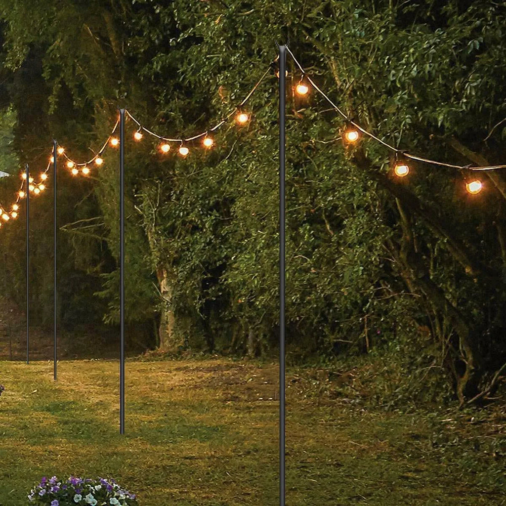 2PACK 9ft Steel Powder Coated Shade Sail Support Pole P464