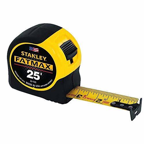 25-Feet FatMax Tape Measure 4 Pack C78586