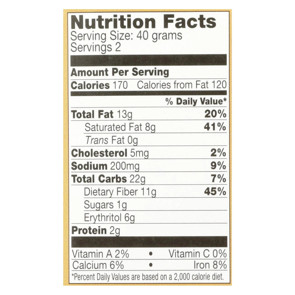 Chocolate Bar Caramelized & Salted Case of 12 2.80 oz A81859