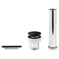 Matte Black Drain and Overflow Kit N39648