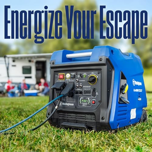 5000 Peak Watt Portable Inverter Generator G54994