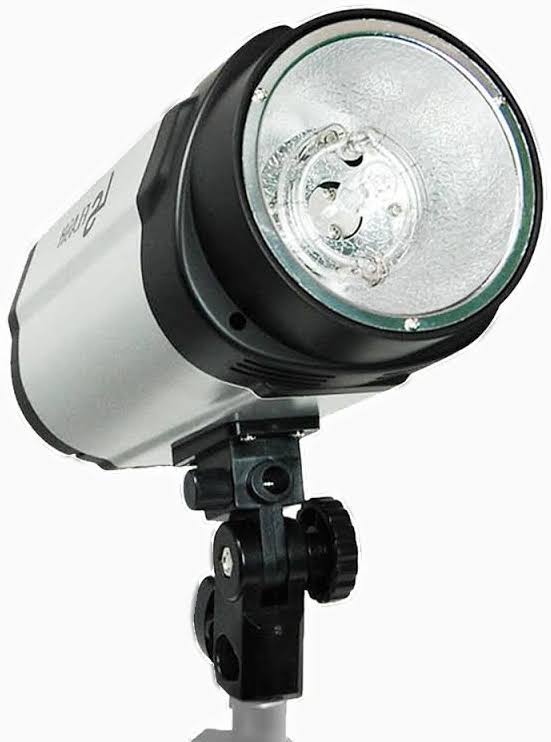 300W Continuous Photography Strobe Flash Light Y792944