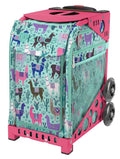 Pink Frame Sport Bag V5264