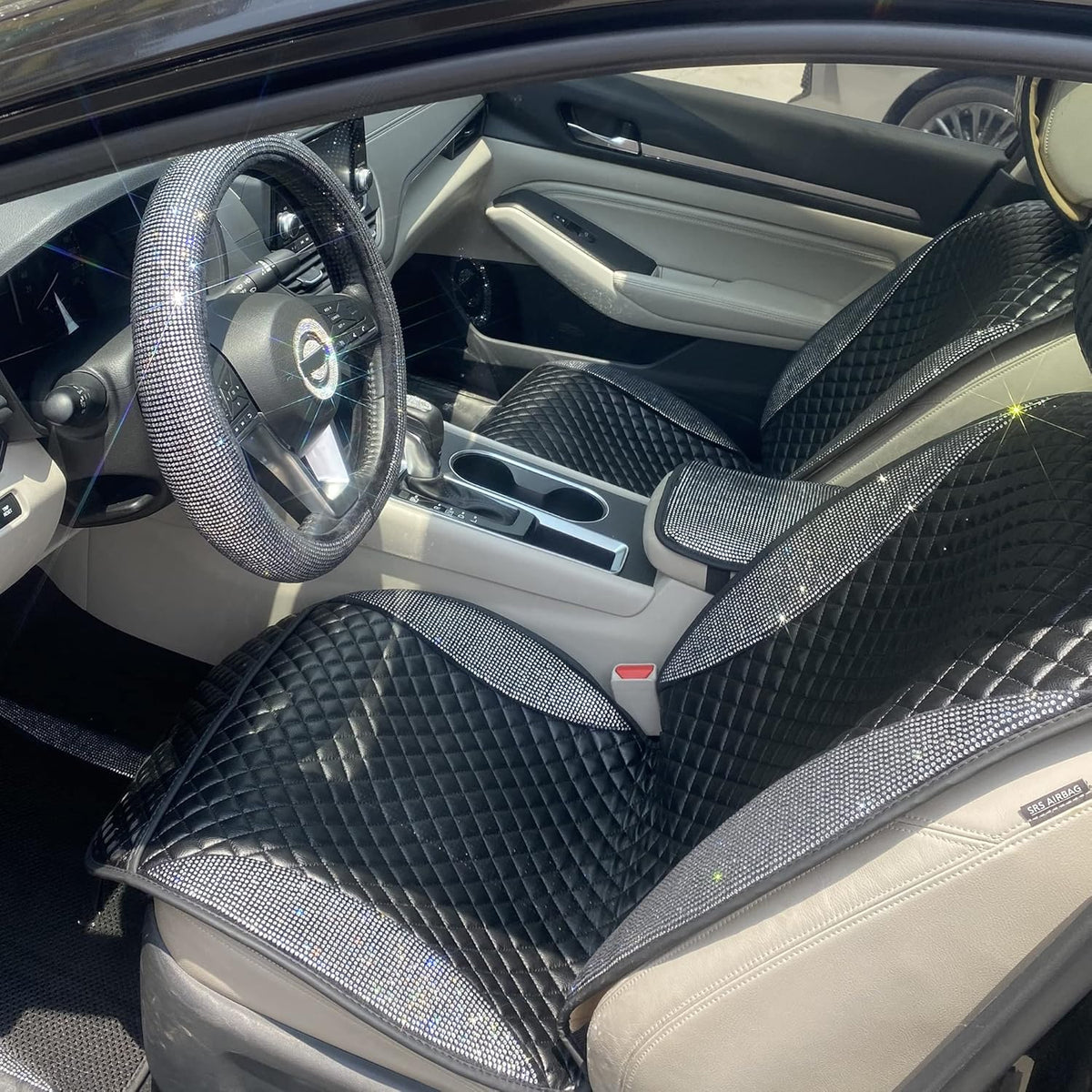 Leather Car Seat Covers I673