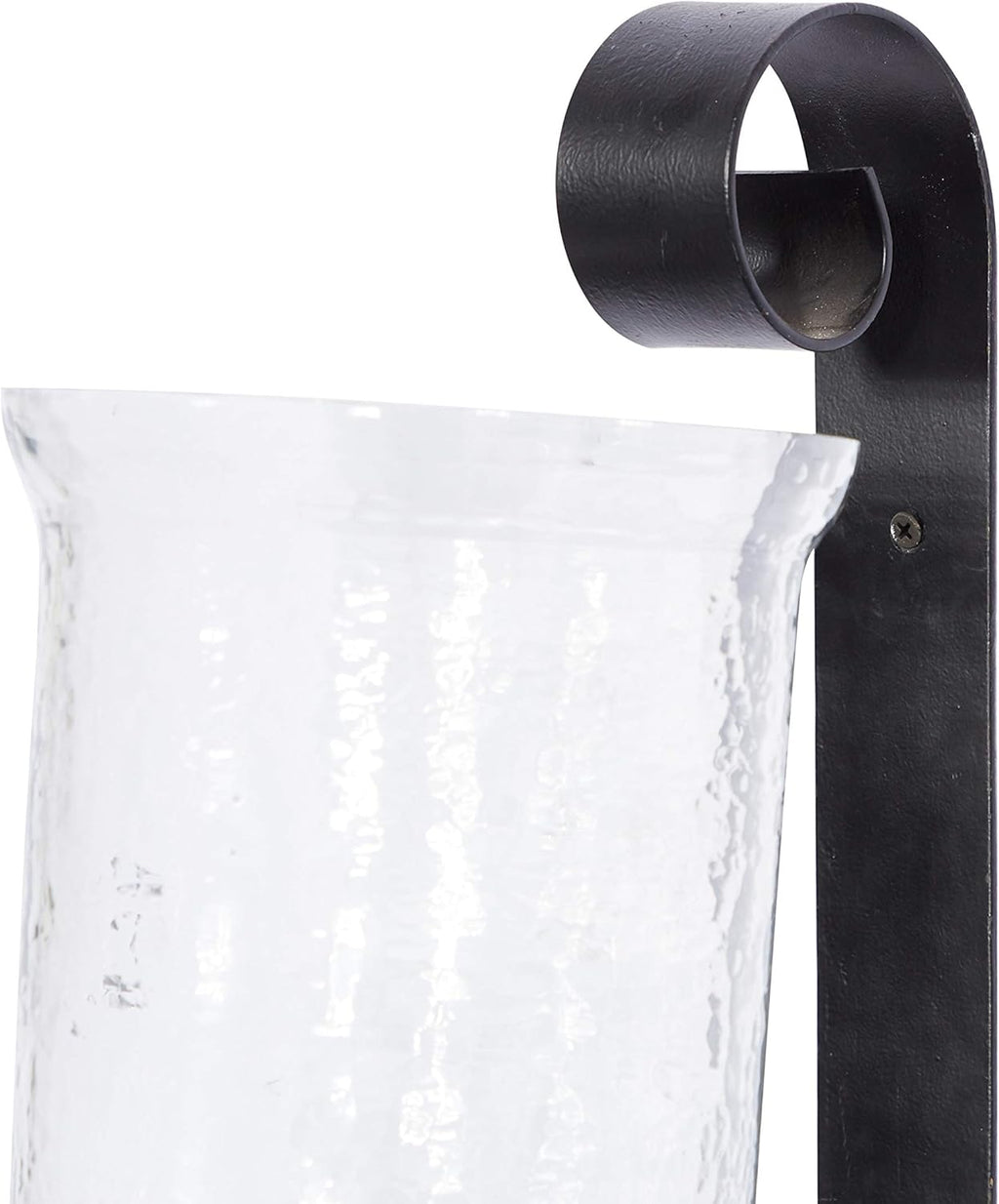 Metal Glass Wall Hurricane D45027