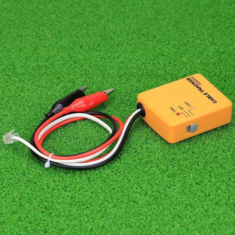 Cable Finder Tone Generator Probe Tracer RJ11 Wire Tracker Network Tester Kit G86844