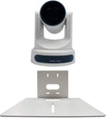 White PTZ Live Streaming Camera with Wall Mount B85790