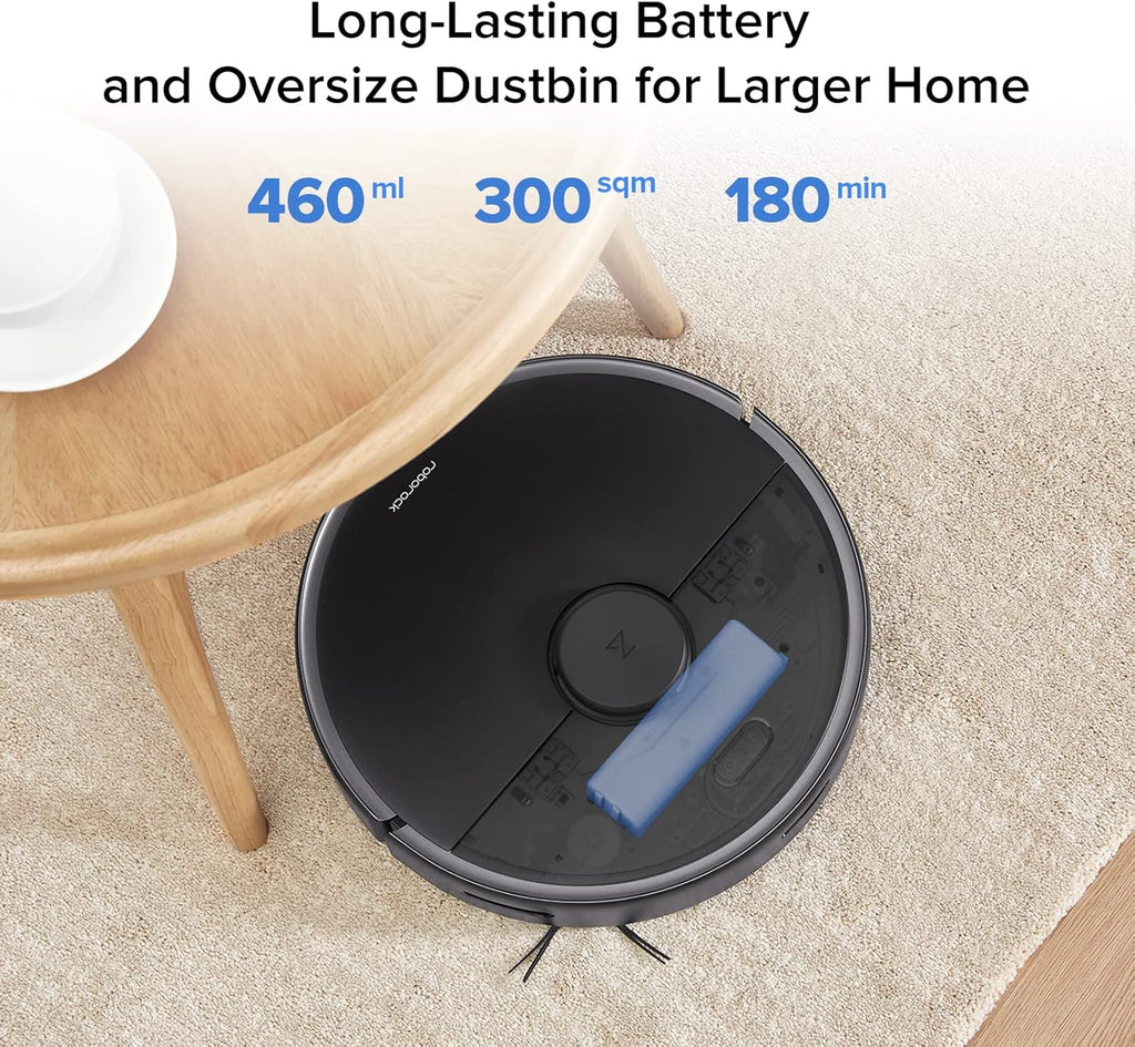 Robot Vacuum with Lidar Navigation 2000Pa Suction D302714
