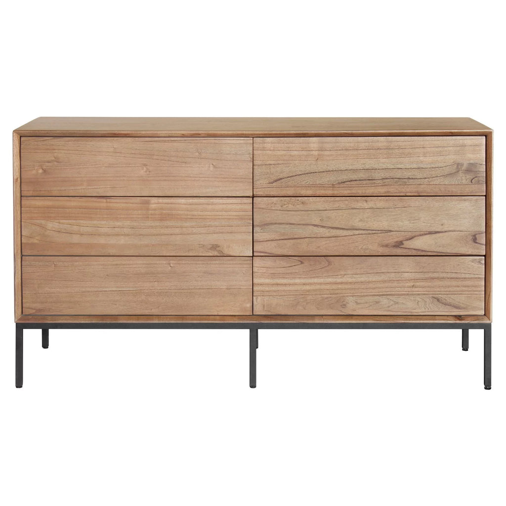 6 Drawer Double Dresser K3750