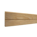 Unfinished Pine Tongue and Groove Wall Plank Q37040