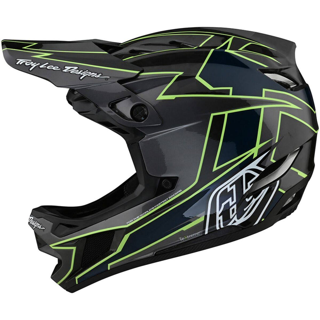 Graph Gray Green D4 Carbon Helmet A40320
