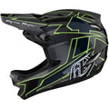 Graph Gray Green D4 Carbon Helmet A40320