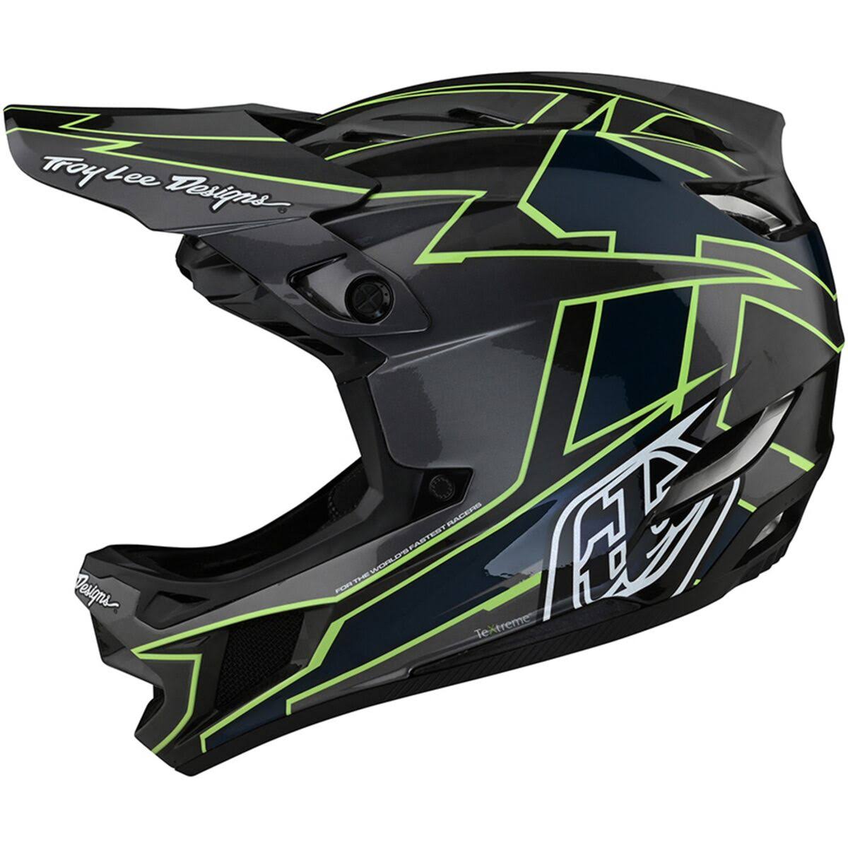 Graph Gray Green D4 Carbon Helmet A40320