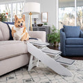 Foldable Nonslip Pet Ramp with Stairs E775