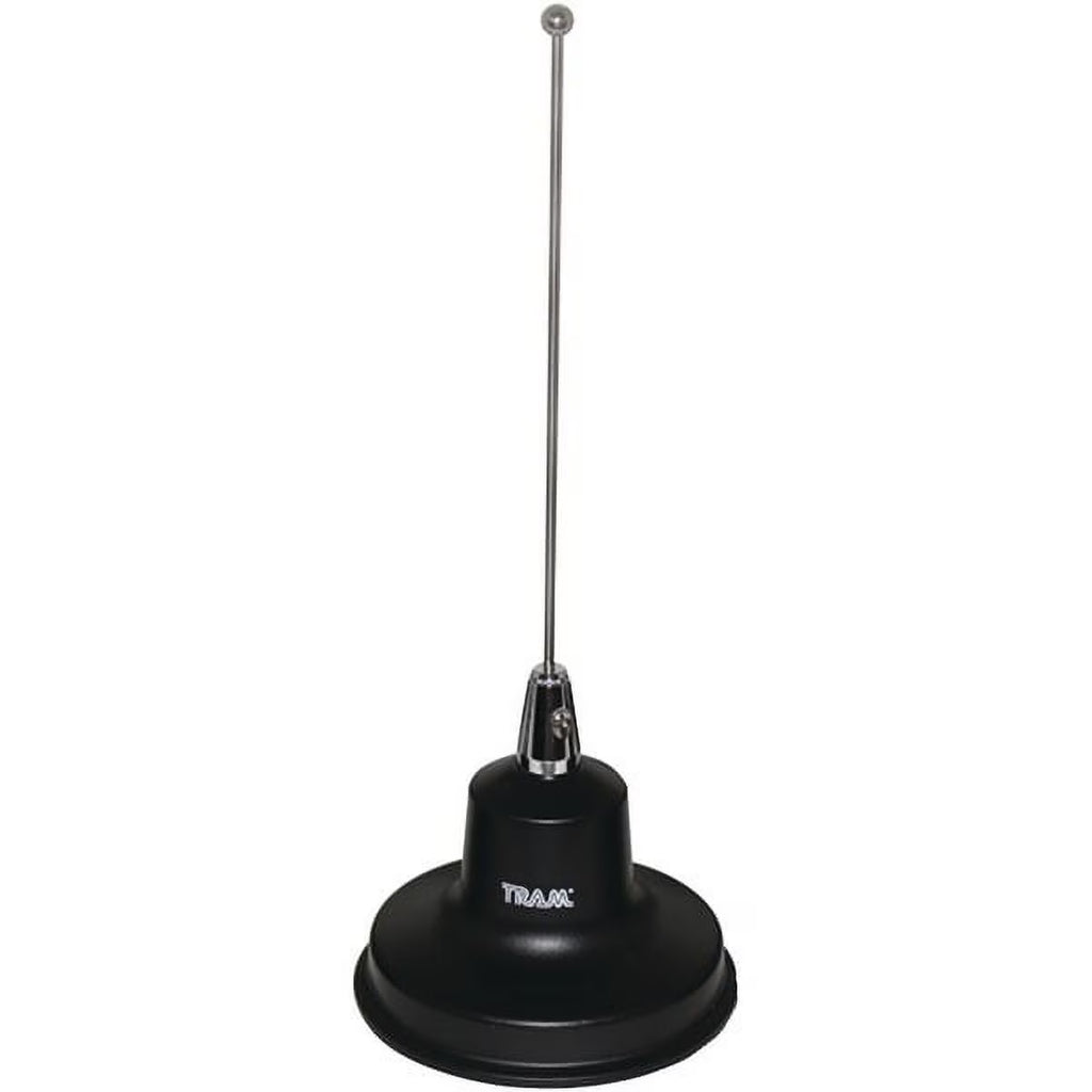 Mobile Magnet Antenna Set VHF 140-175 MHz Tunable, 3 dBd Gain, With 15' RG58 Coaxial Cable And Assembled PL259 Connector T486397