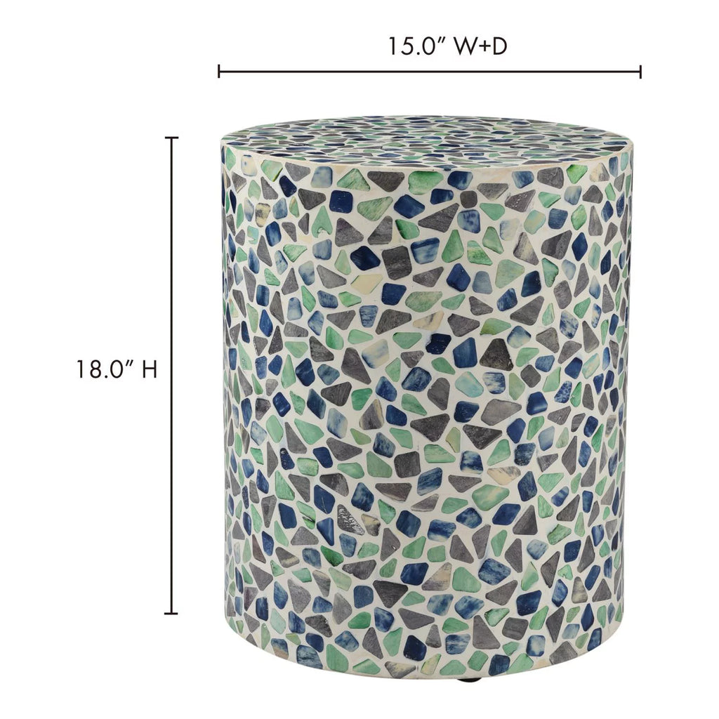 Resin Side Table H2121