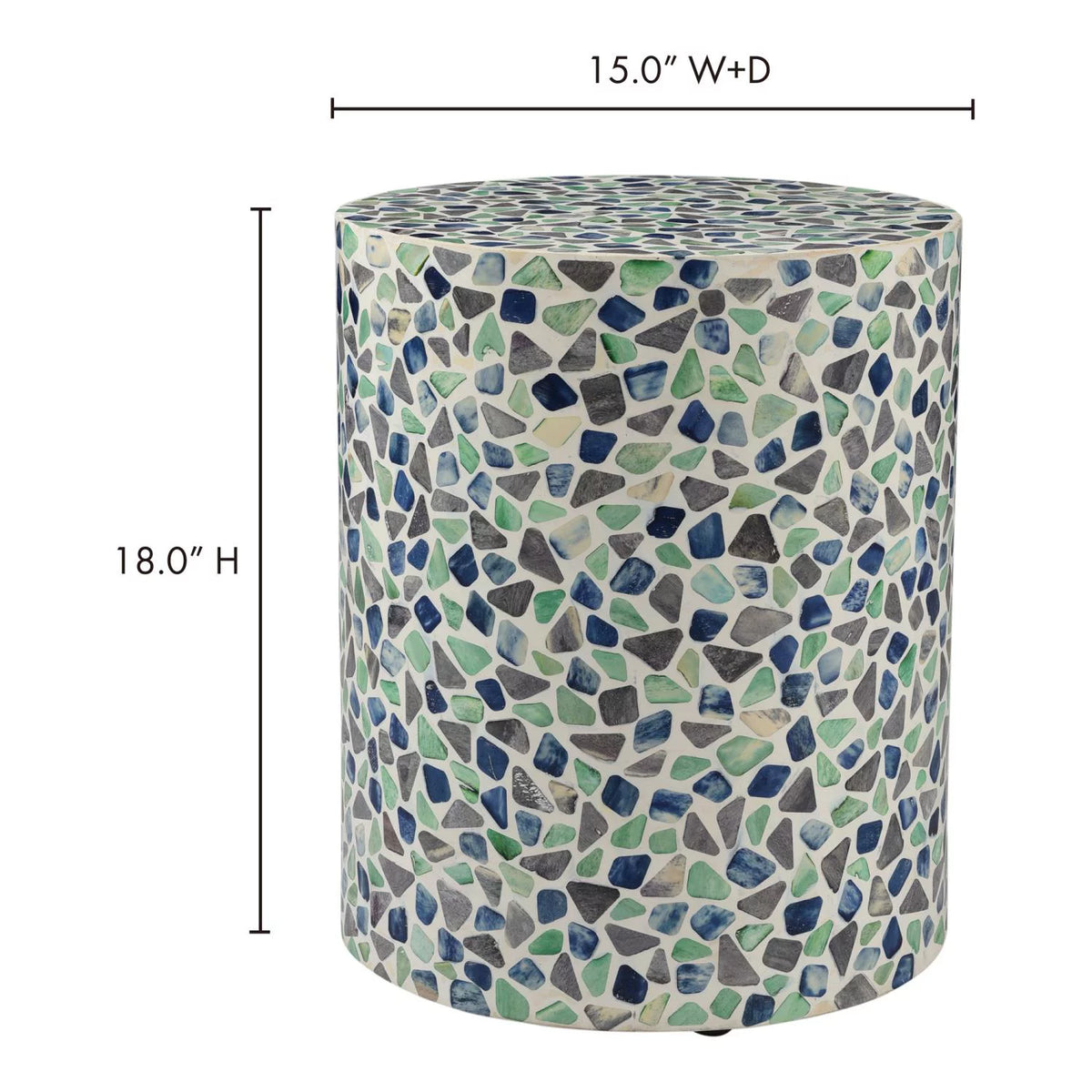 Resin Side Table H2121
