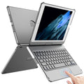 Rose Gold Keyboard Case for iPad 10.2 9th/8th/7th Gen with Pencil Holder X8724