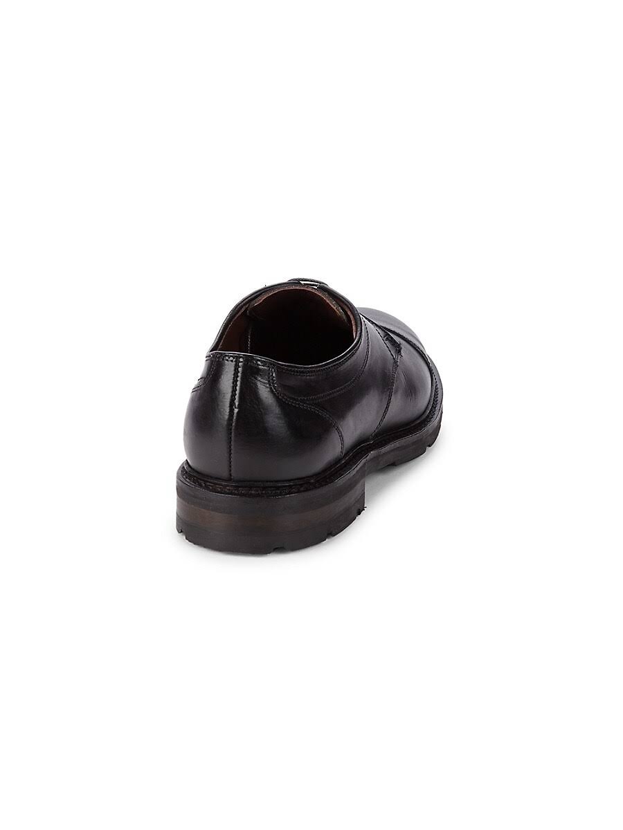 Black Cap Shoes S7404