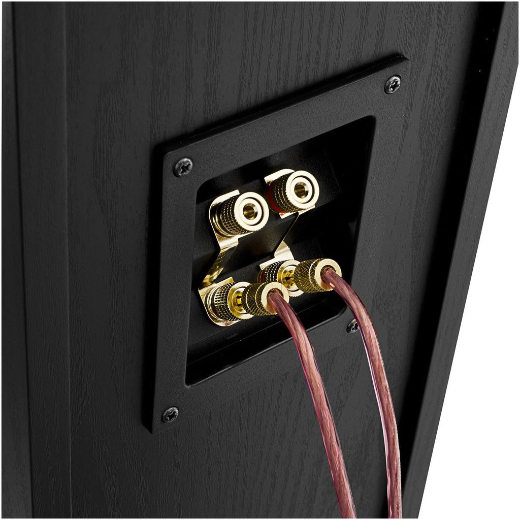 5.0 Channel 190W RMS 5 Speakers Black Speaker System G7816