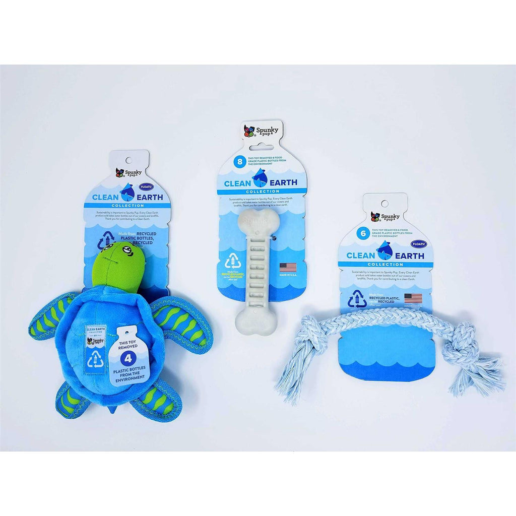Plush Turtle Dog Toy H31869