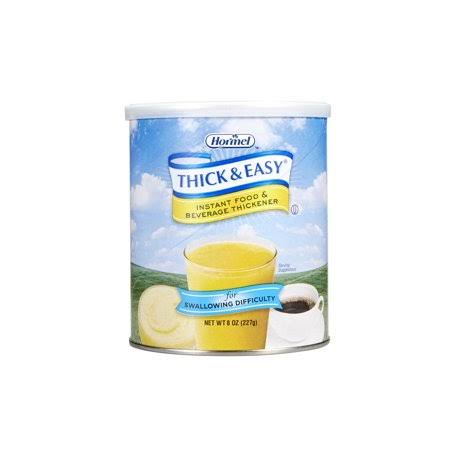 Food and Beverage Thickener 8 oz Case of 12 Unflavored X1566