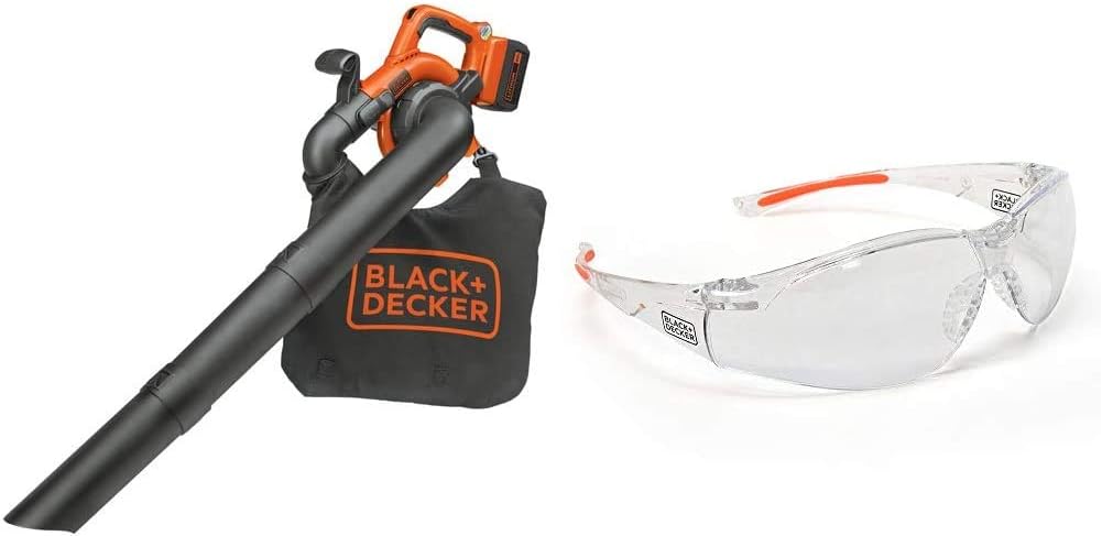 40V Cordless Leaf Blower Leaf Vacuum Kit G88454