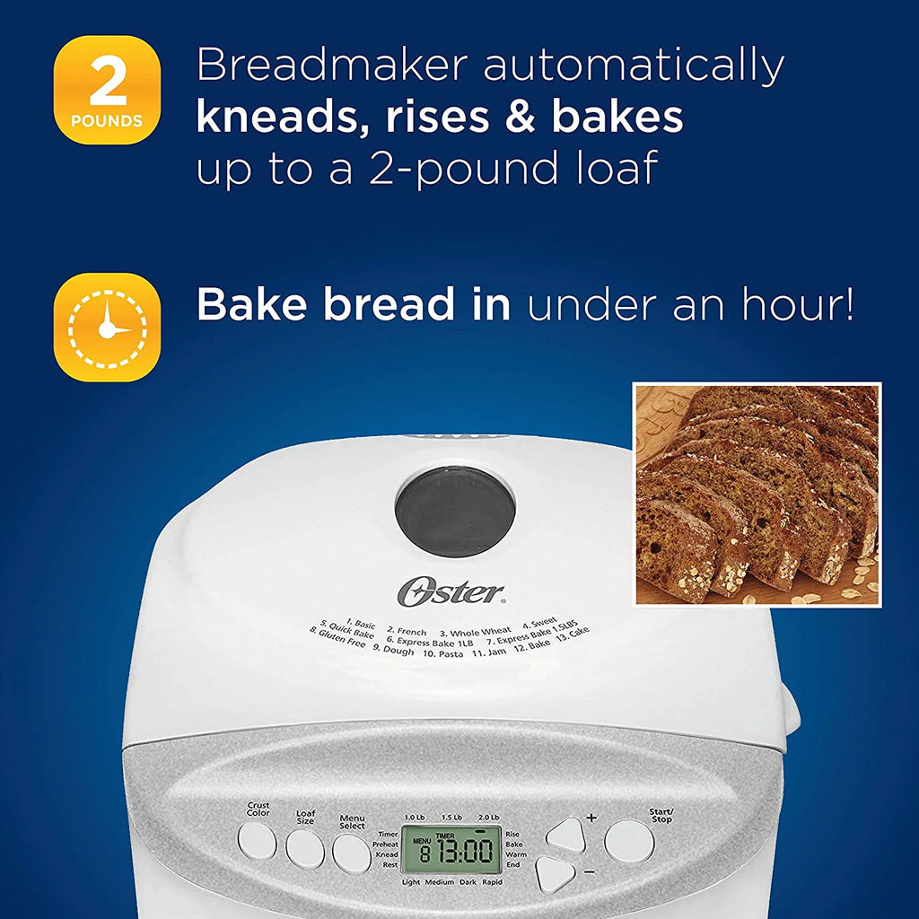 White Bread Maker N9648