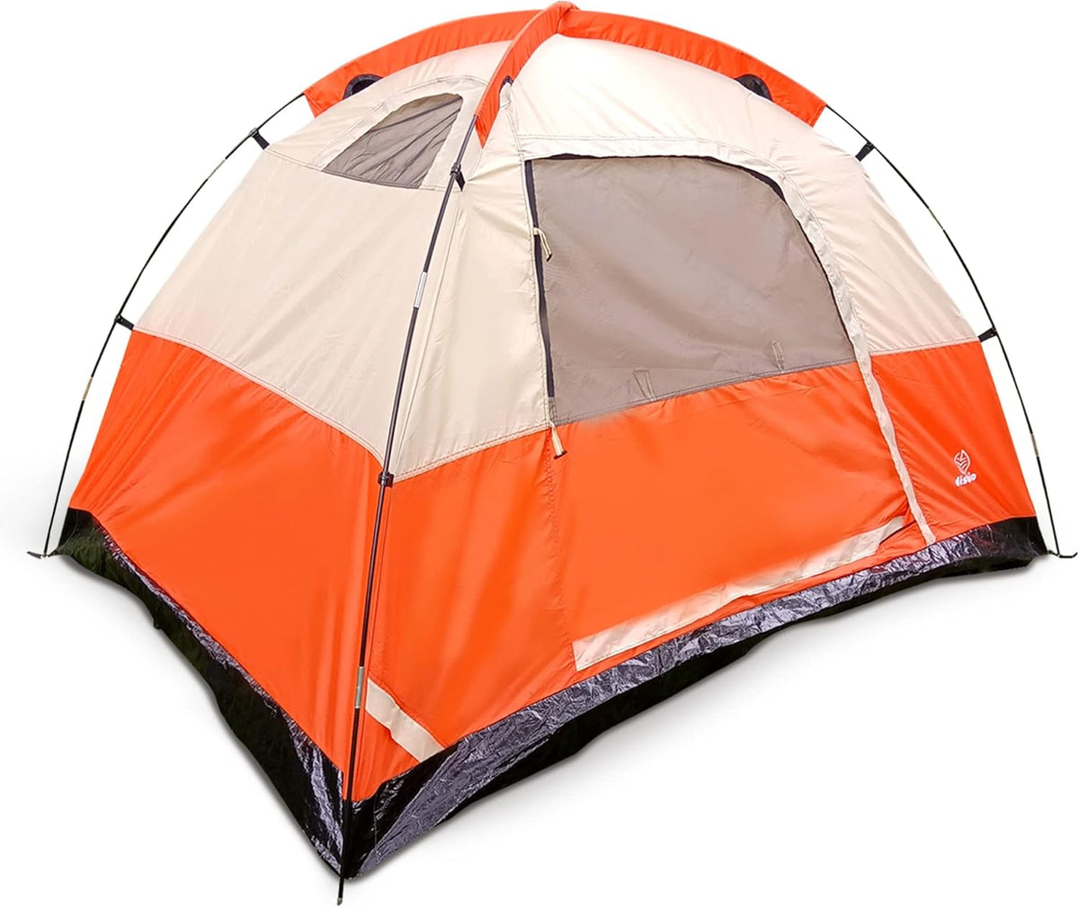 2 Person Waterproof Lightweight 190T Polyester Camping Tent F657