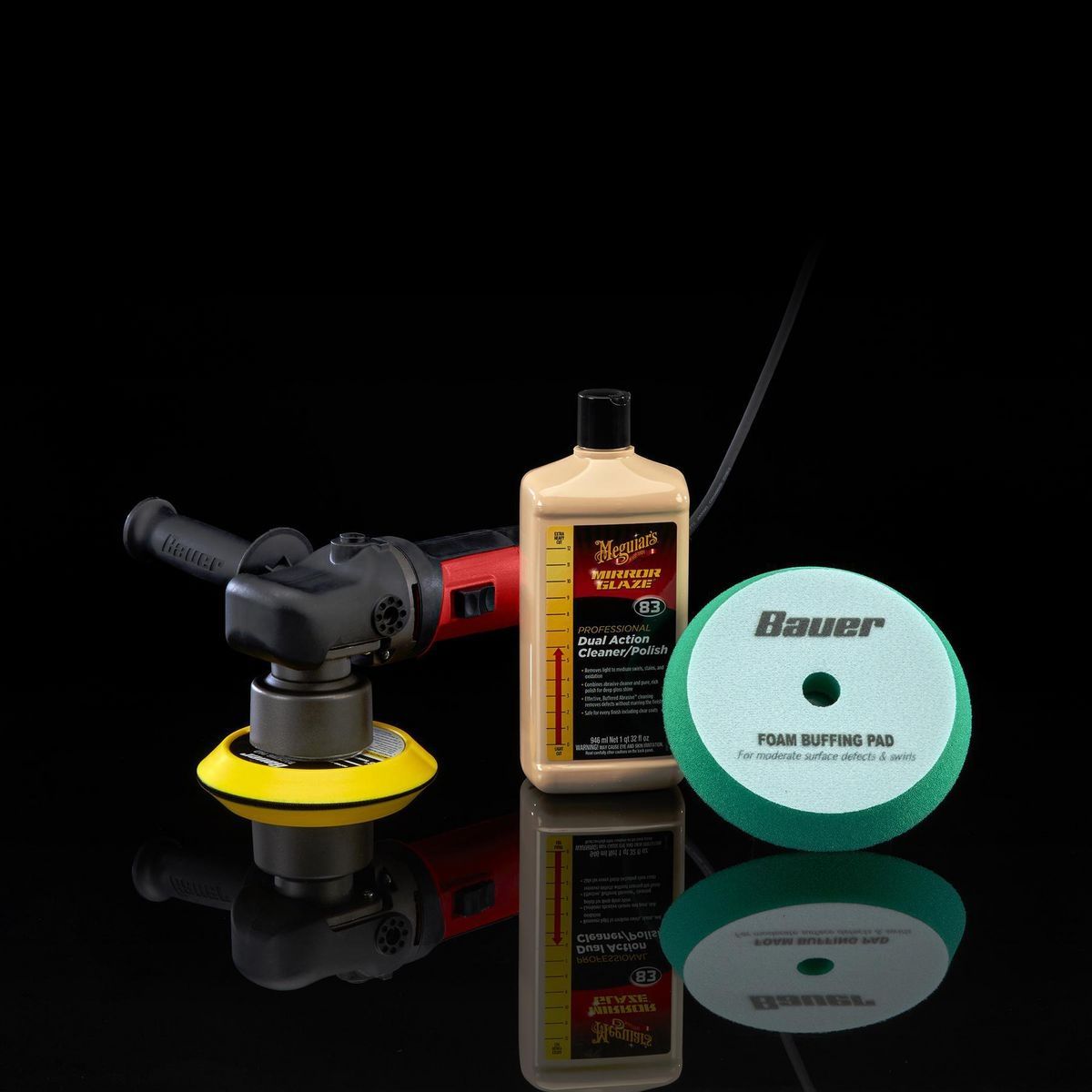 5.7 Amp 6 in. Random Orbit Polisher/Sander I508129