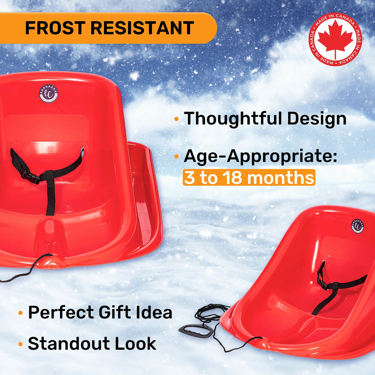 Baby Pull Sled X8866