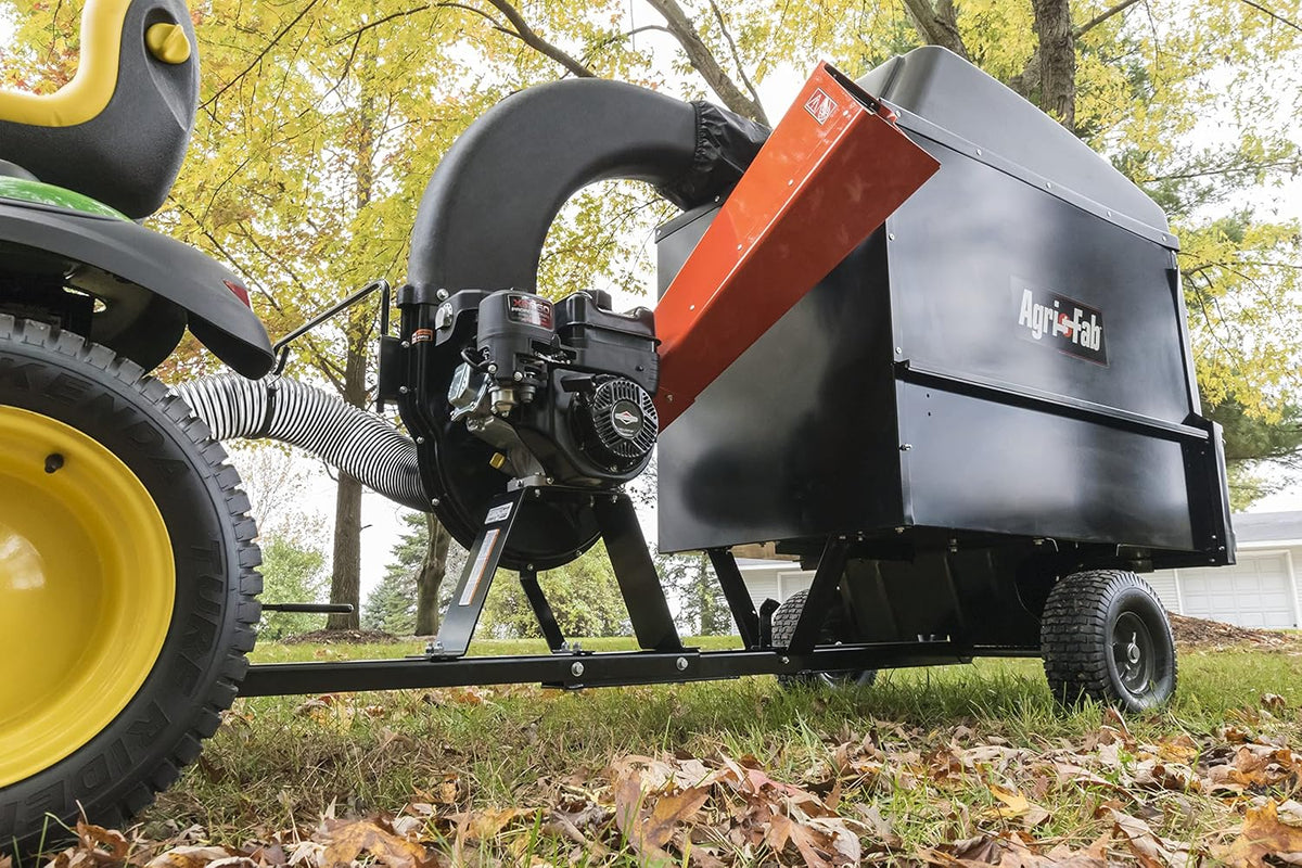 Black Lawn Vacuum Chipper G35830