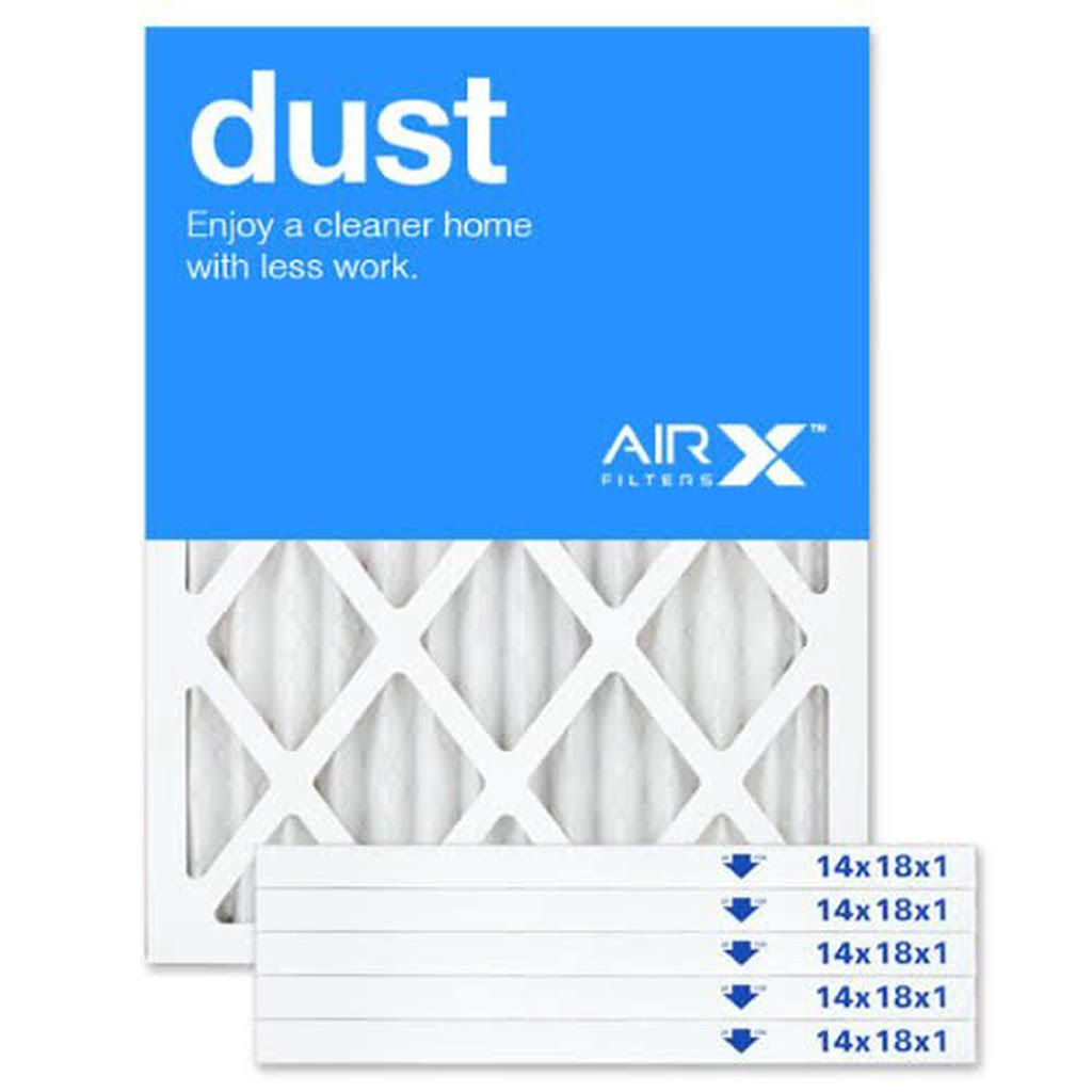 14x18x1 MERV 8 Pleated Air Filter, 6-Pack X154822