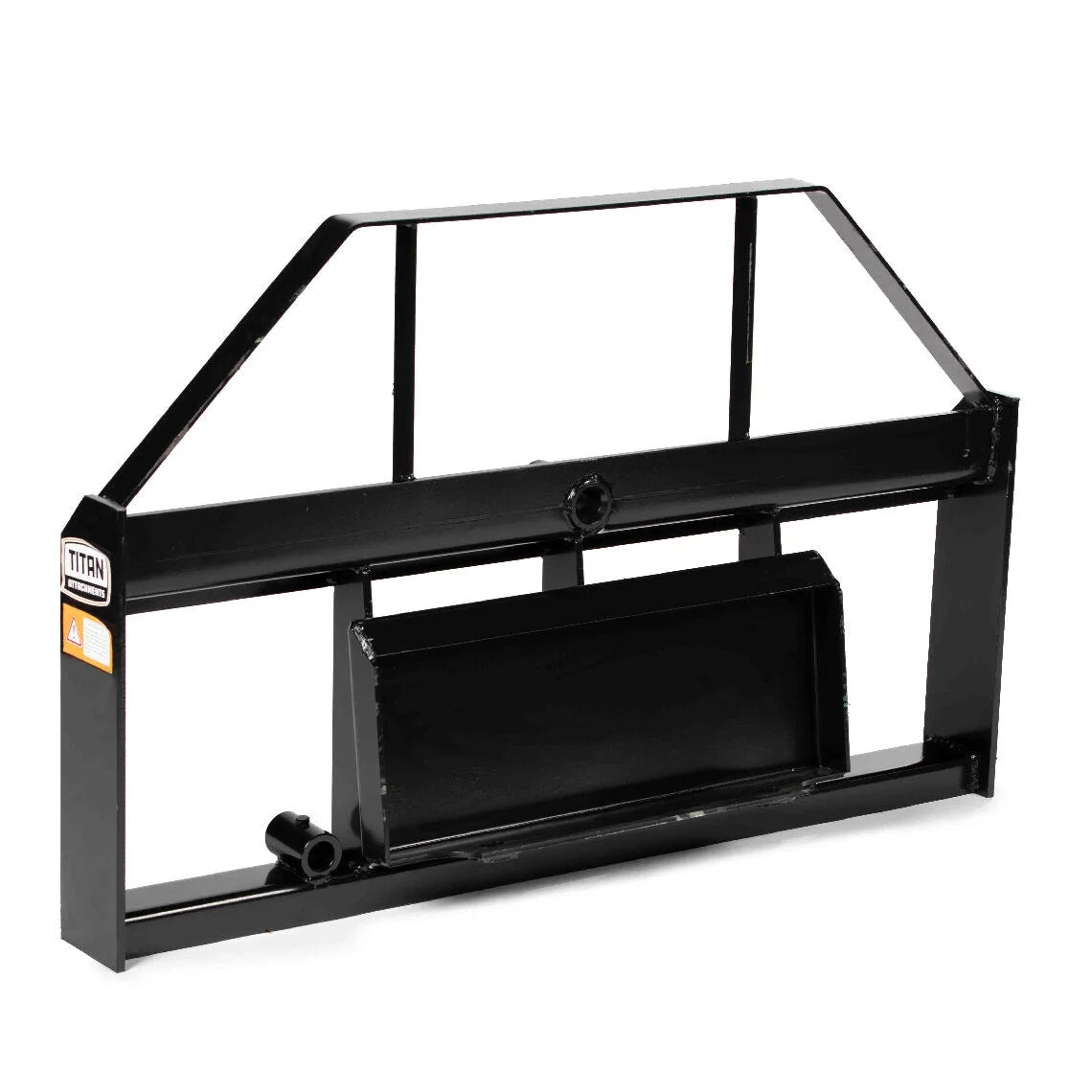 Mini Skid Steer Pallet Fork Attachment, 48" Fork Blades, 4,000 LB L8663