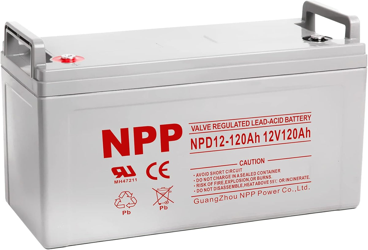 12 Volt 100Ah AGM Rechargeable Battery E835492