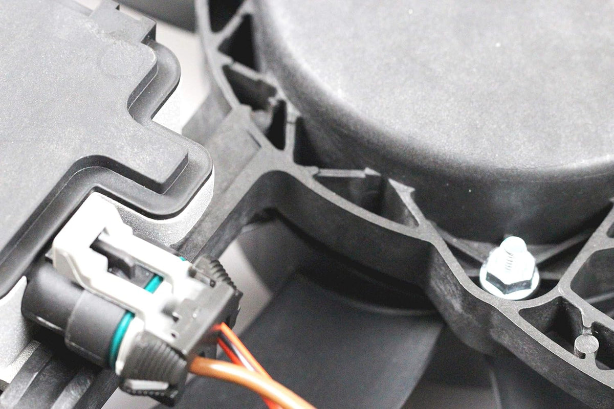 Dual Radiator Cooling Fan Assembly C3144