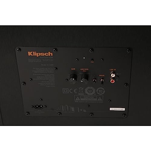 12" Wireless Subwoofer Brushed Black Vinyl V2950