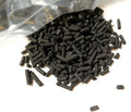 20 LB Virgin Activated Carbon Charcoal Pellets with 2 Media Filter Bags Y1755