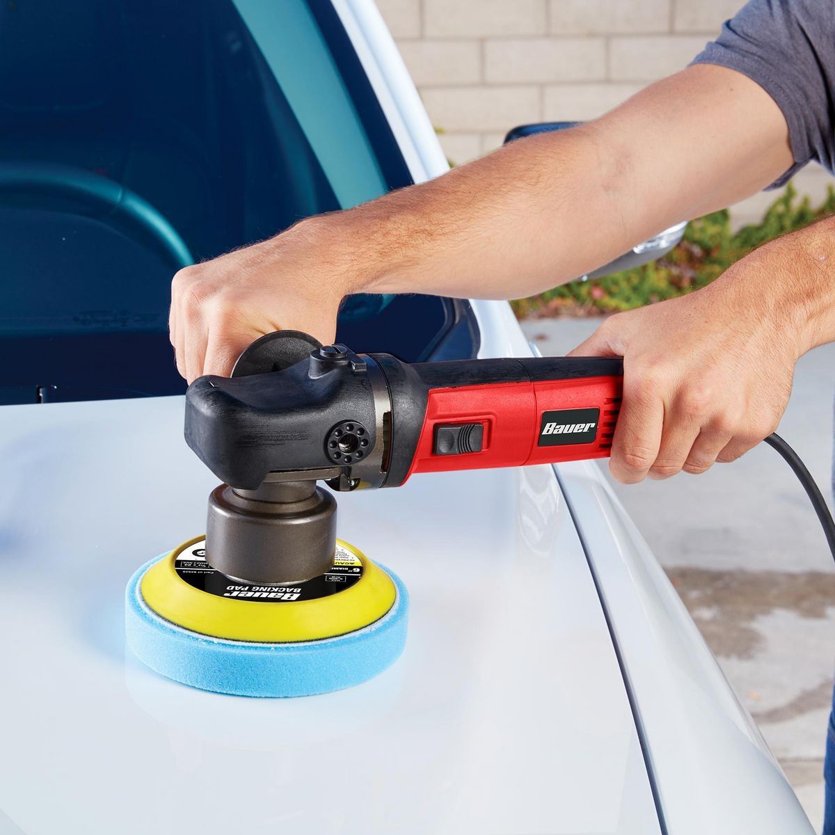5.7 Amp 6 in. Random Orbit Polisher/Sander I508129