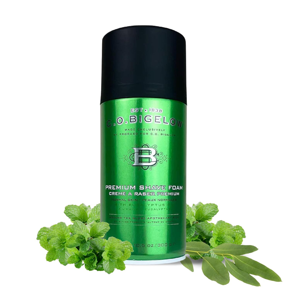 Premium Shave Foam with Eucalyptus Oil and Menthol, 10.5 oz M8565