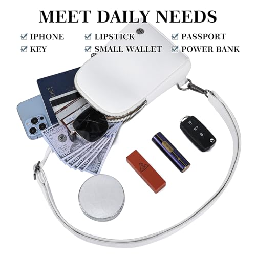 Small Crossbody Sling Bag Touchscreen Fanny Pack Y9412