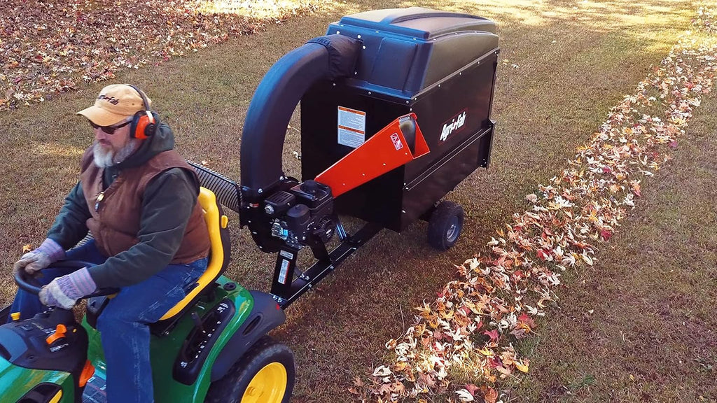 Black Lawn Vacuum Chipper G35830