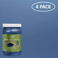 Metallic Paint Satin Sapphire 32 oz 4 Pack T7243