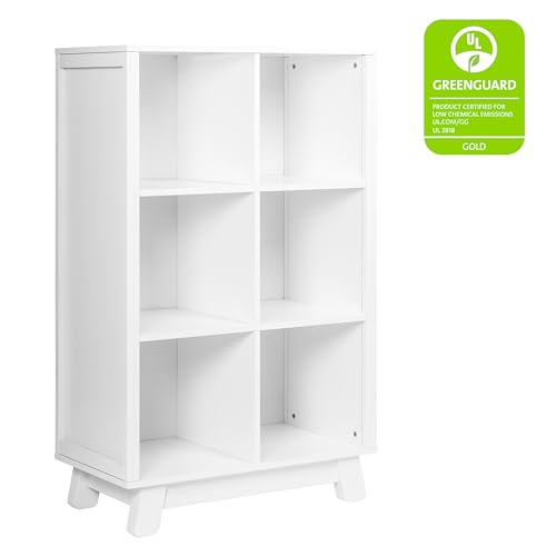 White Cubby Bookcase E555718