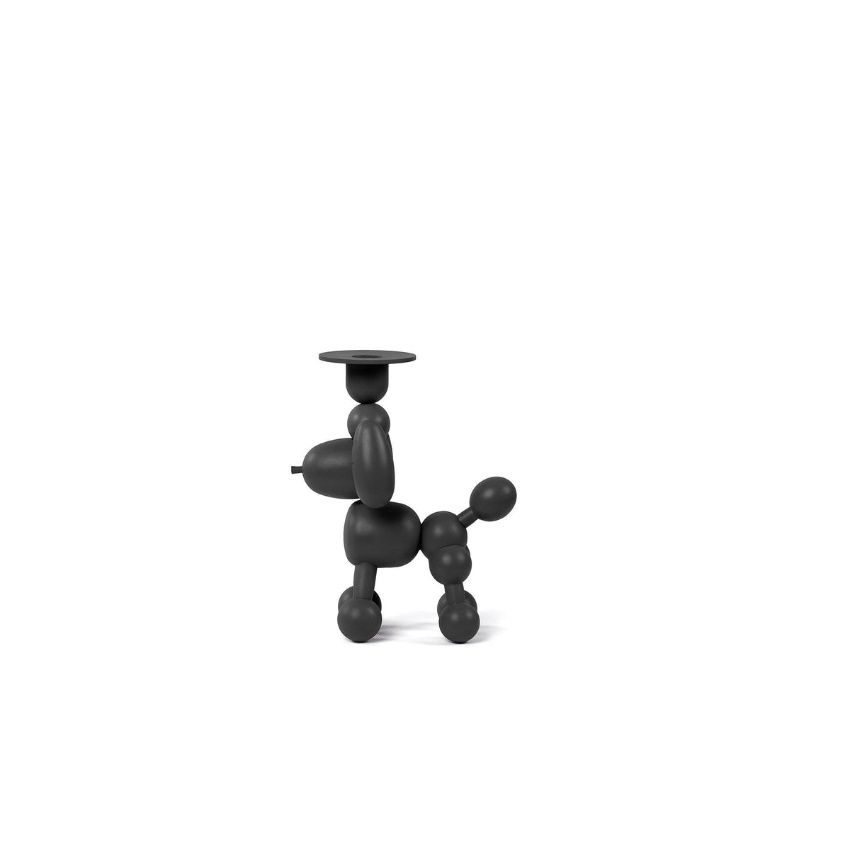 Can-Dolly Candle Holder in Anthracite S84193