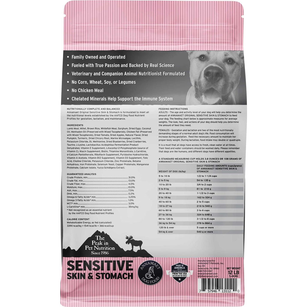 Original Sensitive Skin & Stomach Dry Dog Food Q67587