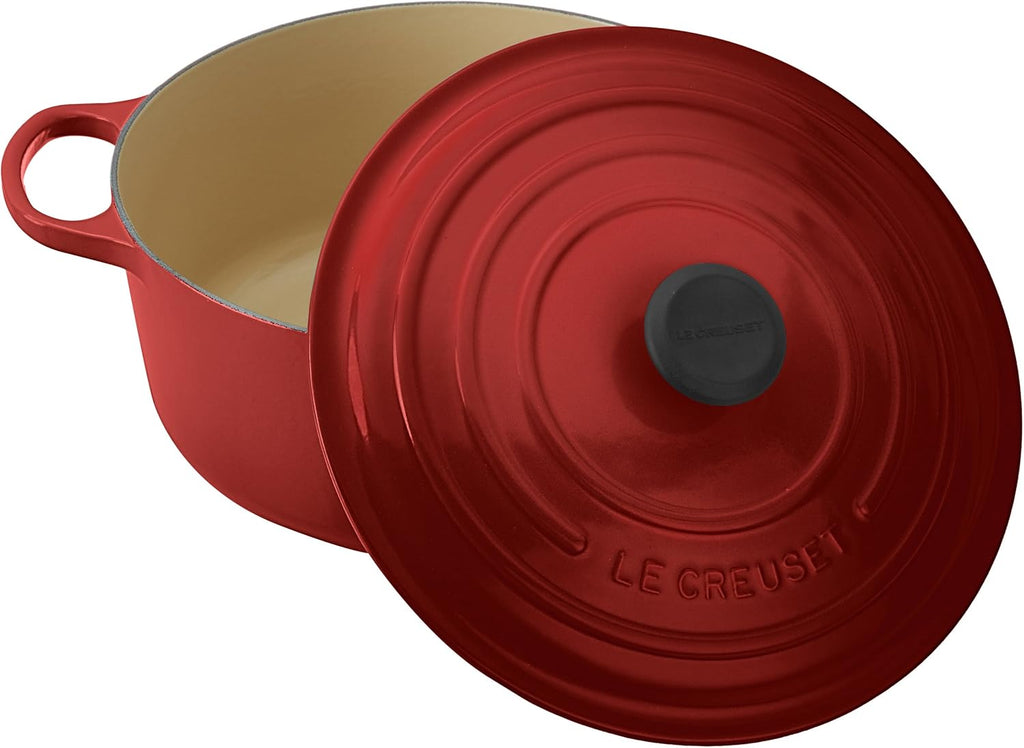 7.25 qt. Enameled Cast Iron Round Dutch Oven M26395